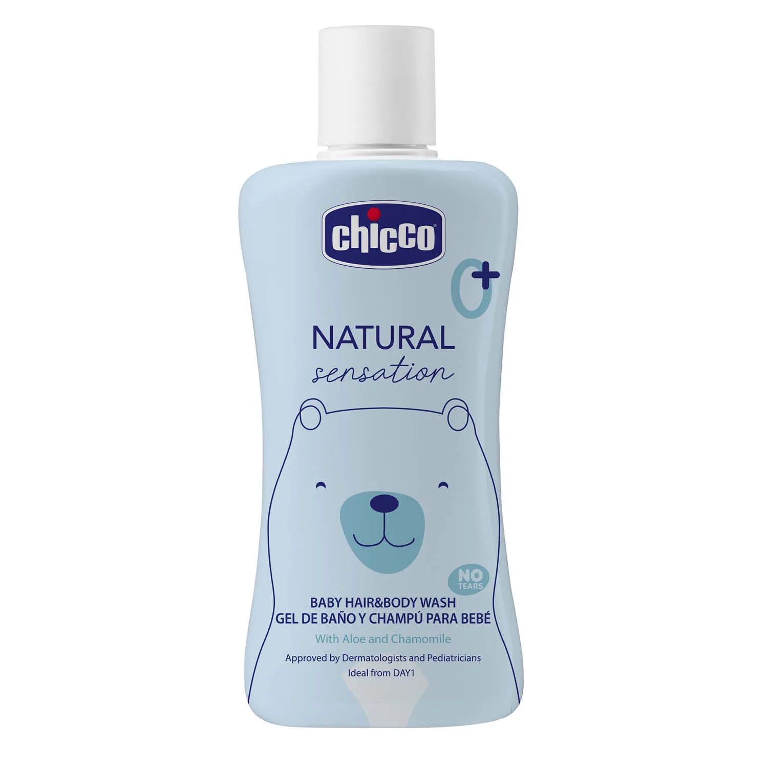 Chicco Baby Hair & Body Cleanser Natural Sensation